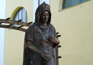 Statue of St. Elizabeth